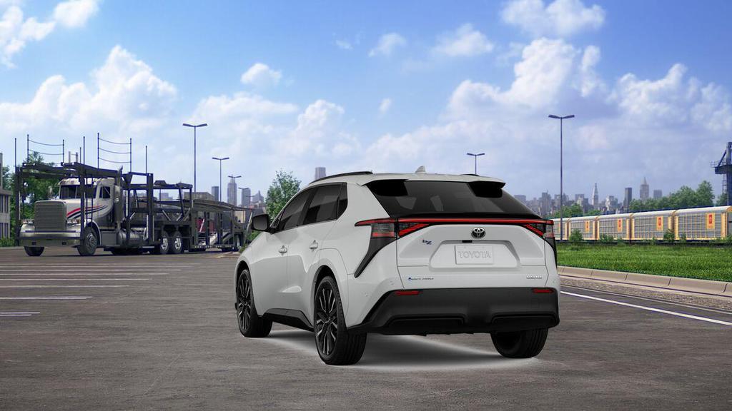 new 2026 Toyota bZ car, priced at $46,633