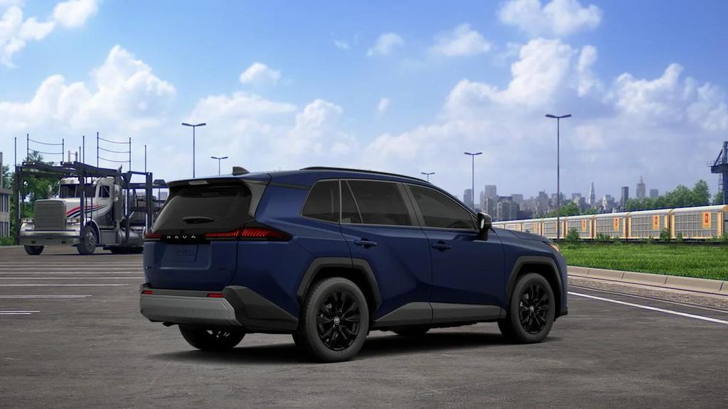 new 2026 Toyota RAV4 car, priced at $40,008