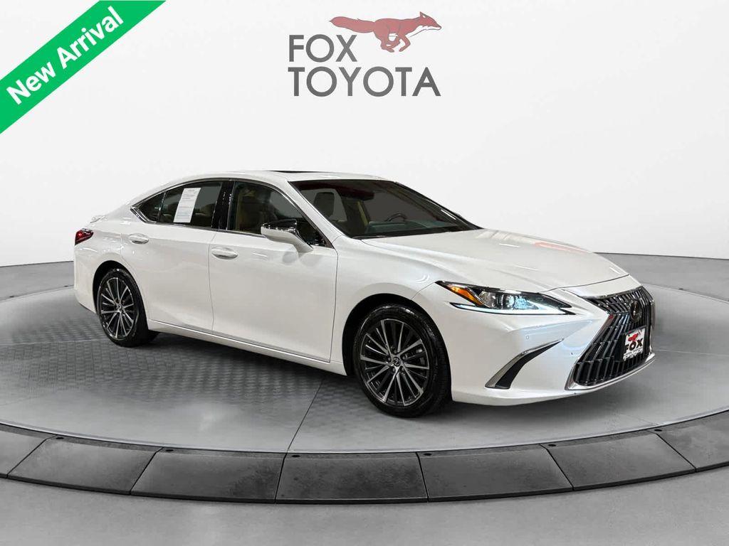 used 2025 Lexus ES 350 car, priced at $47,359