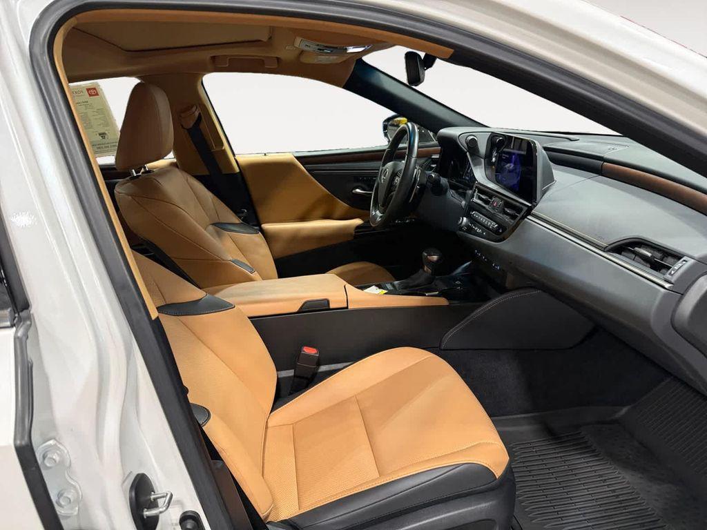 used 2025 Lexus ES 350 car, priced at $47,359