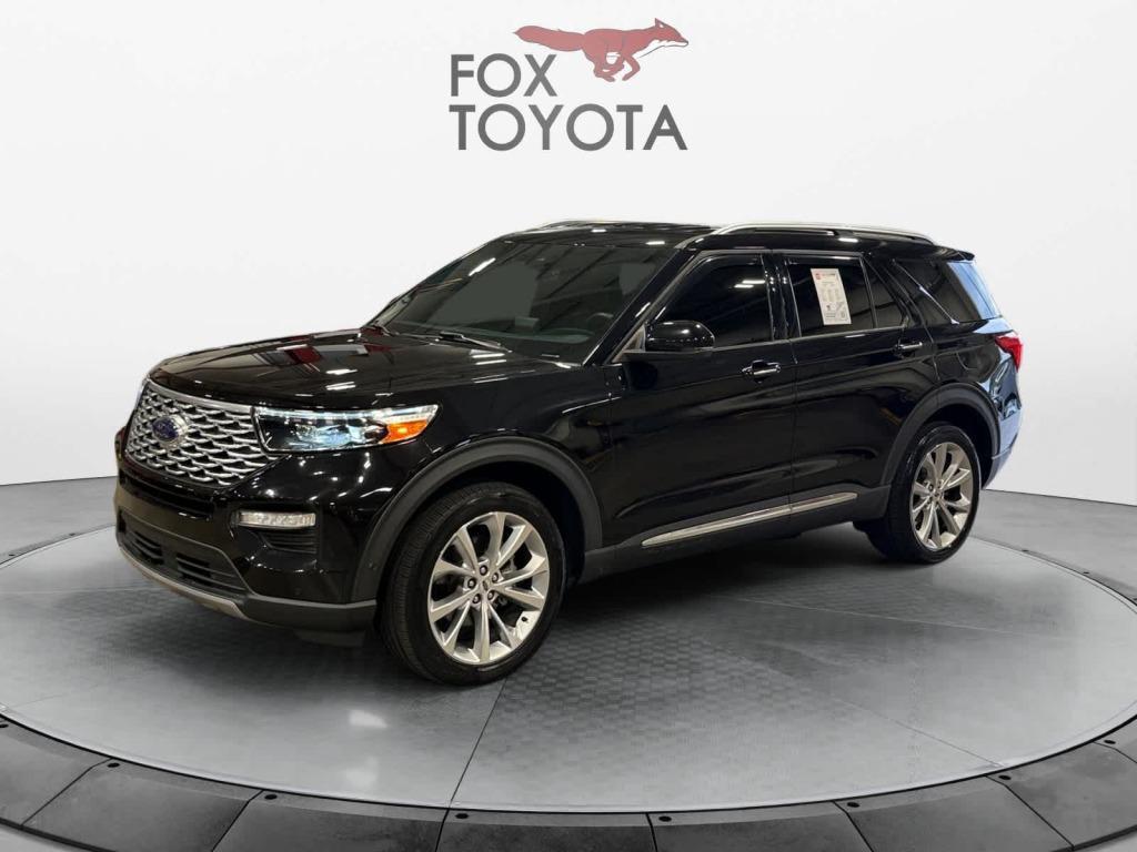 used 2021 Ford Explorer car, priced at $29,586