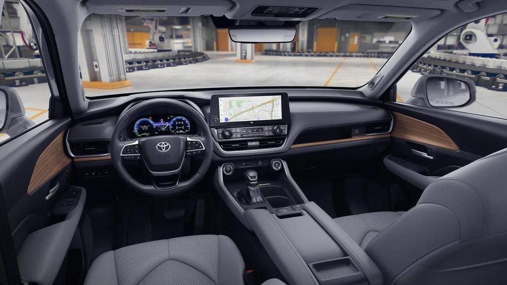 new 2026 Toyota Grand Highlander Hybrid car, priced at $58,003