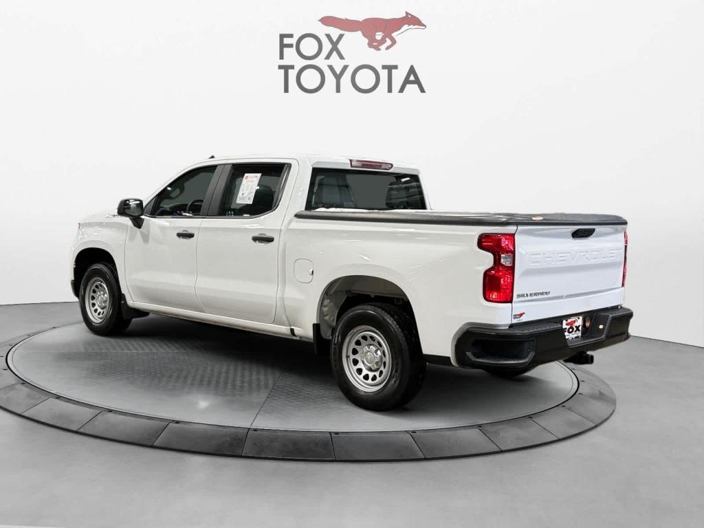 used 2023 Chevrolet Silverado 1500 car, priced at $32,555