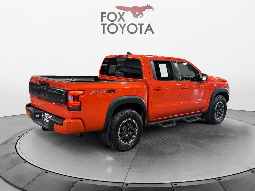 used 2025 Nissan Frontier car, priced at $40,792