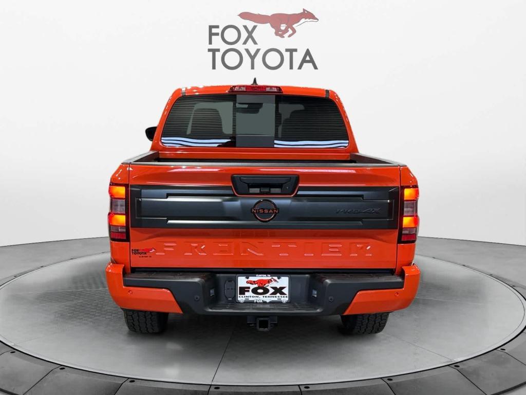 used 2025 Nissan Frontier car, priced at $40,792