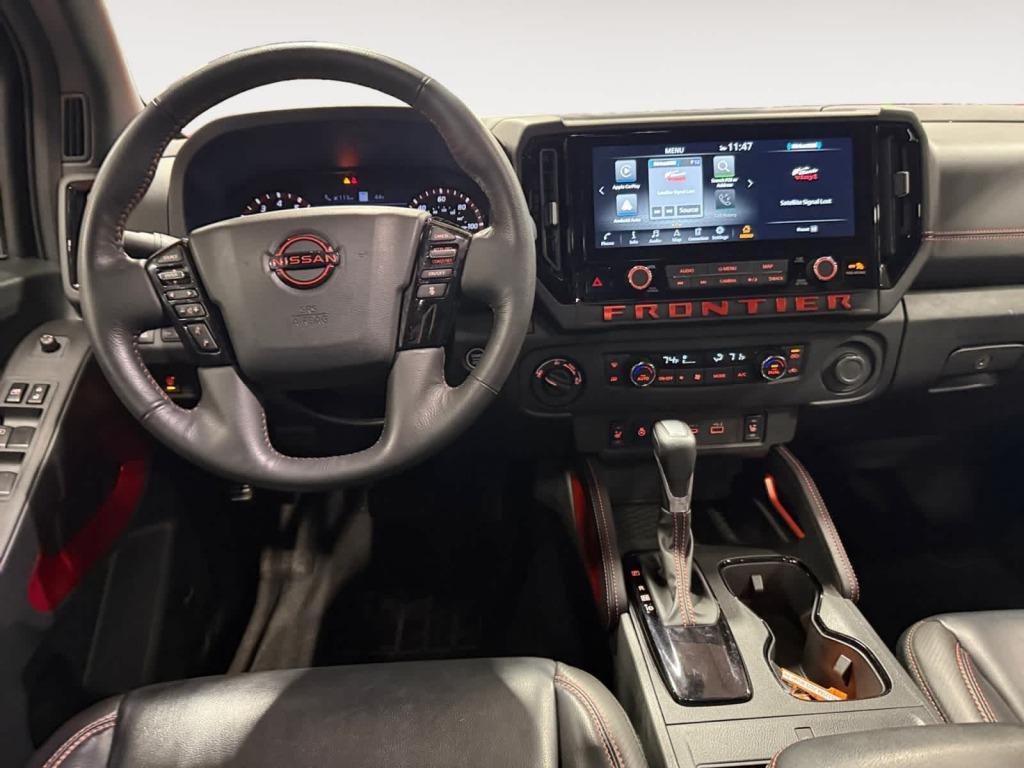 used 2025 Nissan Frontier car, priced at $40,792