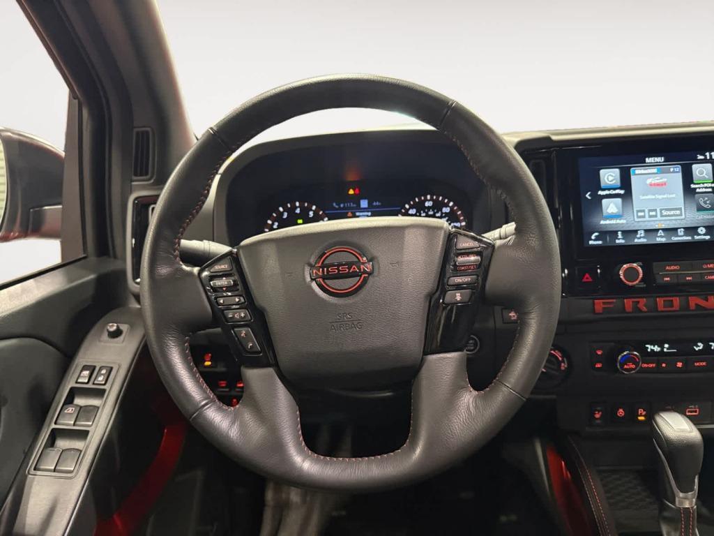 used 2025 Nissan Frontier car, priced at $40,792