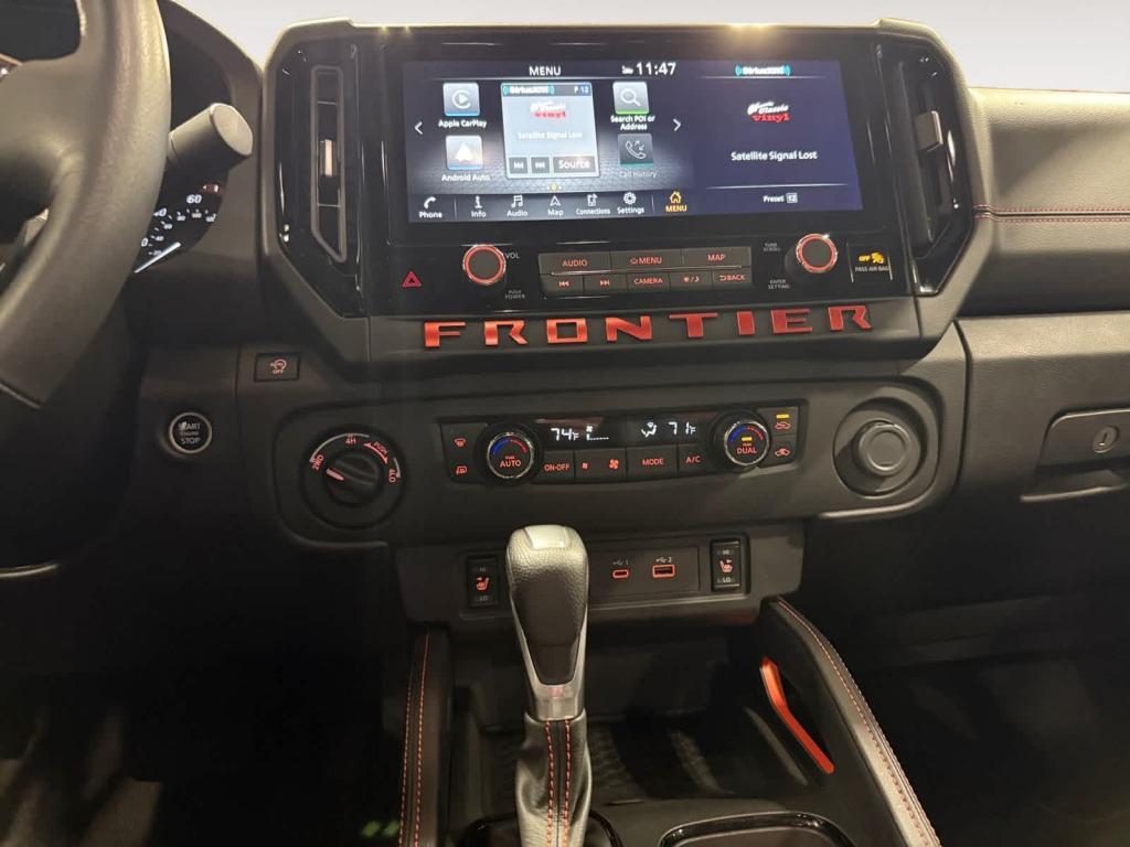 used 2025 Nissan Frontier car, priced at $40,792