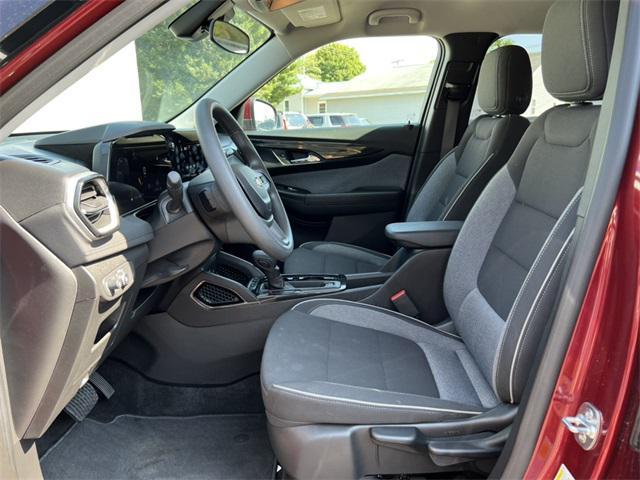 used 2025 Chevrolet TrailBlazer car, priced at $21,996