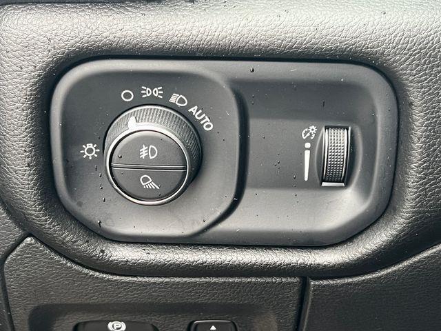 used 2023 Ram 1500 car, priced at $39,900