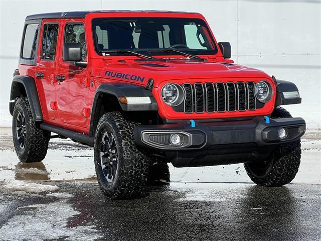 used 2025 Jeep Wrangler 4xe car, priced at $34,500