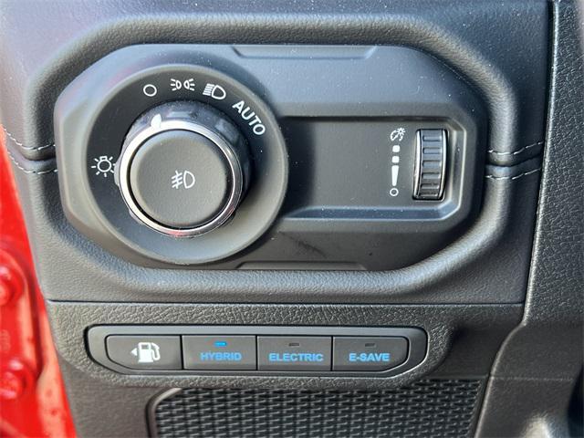 used 2025 Jeep Wrangler 4xe car, priced at $34,500