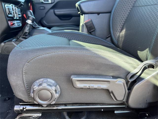 used 2025 Jeep Wrangler 4xe car, priced at $34,500