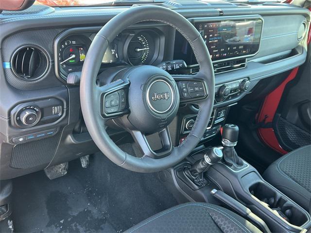 used 2025 Jeep Wrangler 4xe car, priced at $34,500