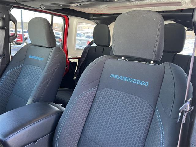 used 2025 Jeep Wrangler 4xe car, priced at $34,500