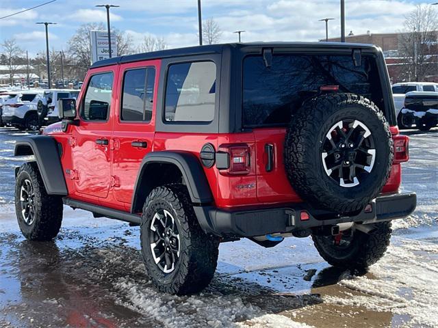 used 2025 Jeep Wrangler 4xe car, priced at $34,500