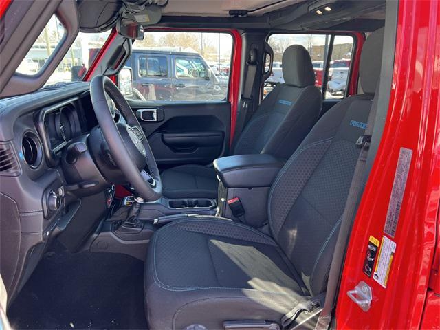 used 2025 Jeep Wrangler 4xe car, priced at $34,500