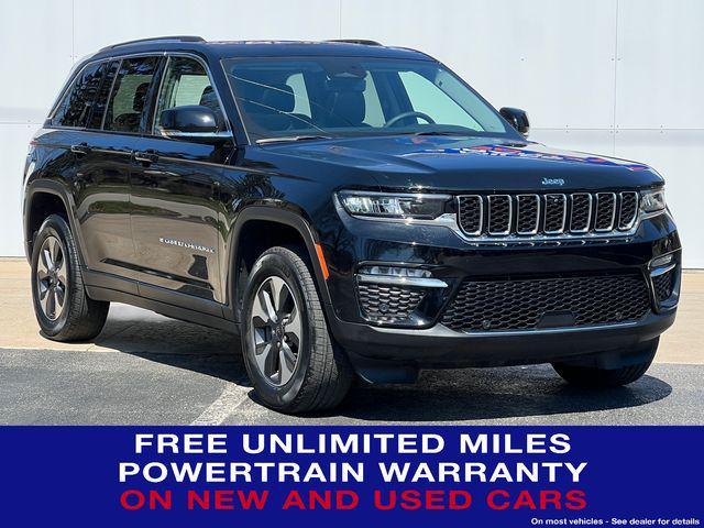 used 2022 Jeep Grand Cherokee 4xe car, priced at $27,490