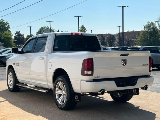 used 2018 Ram 1500 car, priced at $25,900