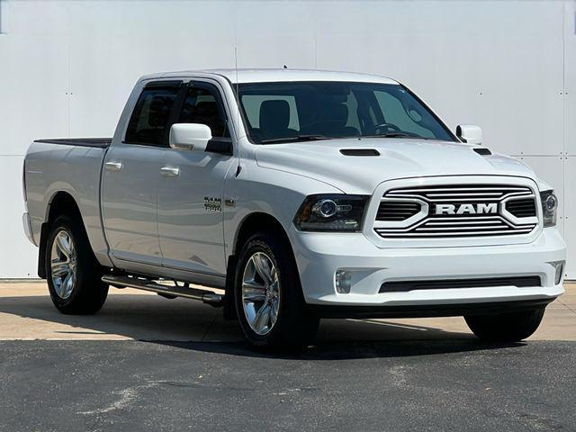 used 2018 Ram 1500 car, priced at $25,900