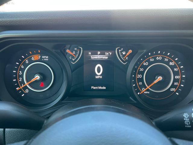 new 2026 Jeep Wrangler car, priced at $41,428