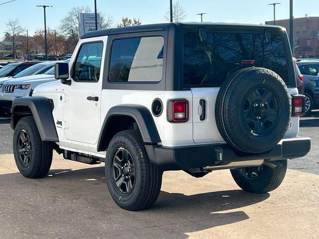 new 2026 Jeep Wrangler car, priced at $41,428