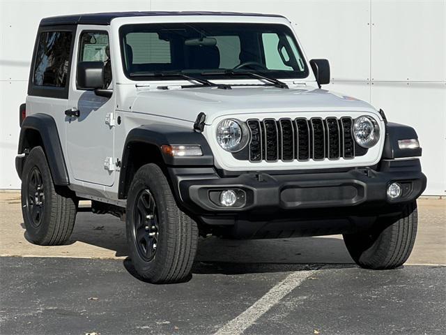 new 2026 Jeep Wrangler car, priced at $41,643