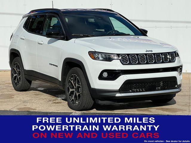 new 2026 Jeep Compass car, priced at $35,110