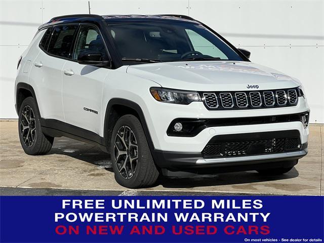 new 2026 Jeep Compass car, priced at $35,110