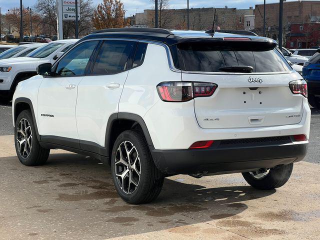 new 2026 Jeep Compass car, priced at $35,110