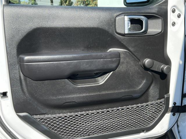 used 2021 Jeep Wrangler car, priced at $26,800