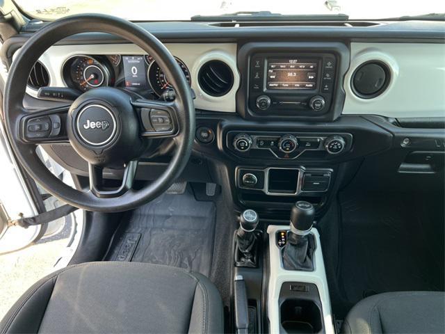 used 2021 Jeep Wrangler car, priced at $26,800