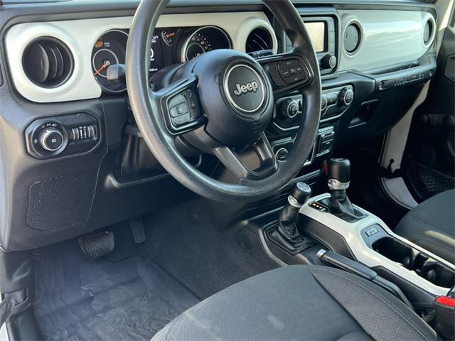 used 2021 Jeep Wrangler car, priced at $26,800