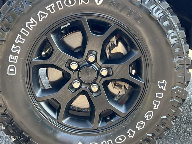 used 2021 Jeep Wrangler car, priced at $26,800