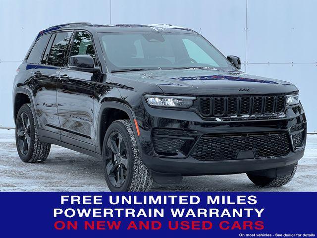 new 2025 Jeep Grand Cherokee car, priced at $48,559