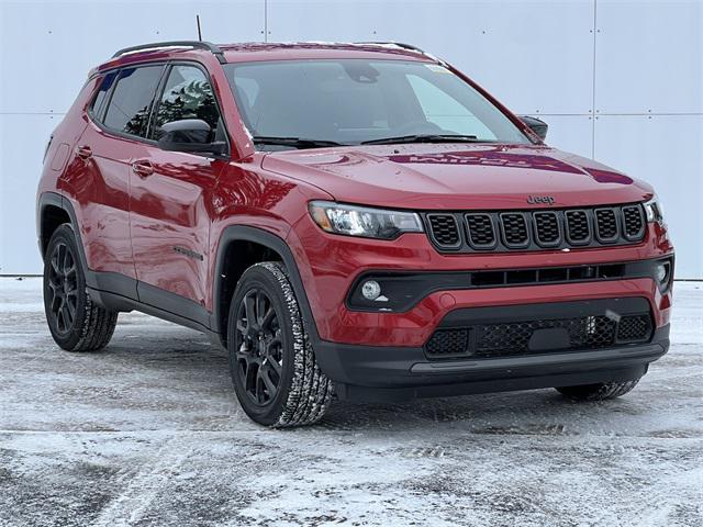 new 2026 Jeep Compass car, priced at $33,210