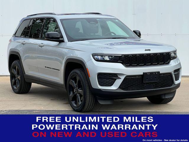 used 2024 Jeep Grand Cherokee car, priced at $34,650