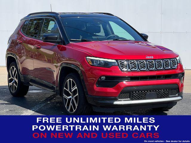 used 2025 Jeep Compass car, priced at $20,980
