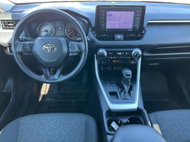 used 2021 Toyota RAV4 car, priced at $22,300
