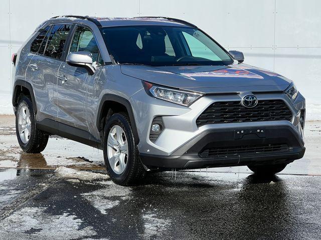 used 2021 Toyota RAV4 car, priced at $22,300