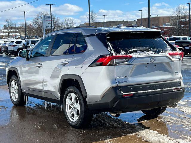 used 2021 Toyota RAV4 car, priced at $22,300