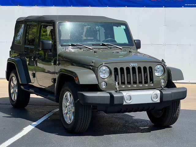 used 2015 Jeep Wrangler Unlimited car, priced at $14,970
