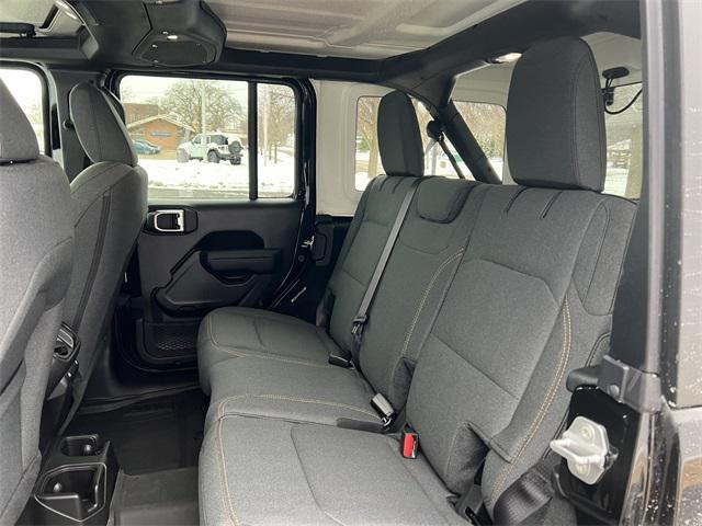 new 2026 Jeep Wrangler car, priced at $54,956