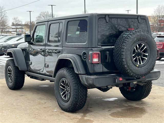 new 2026 Jeep Wrangler car, priced at $54,956