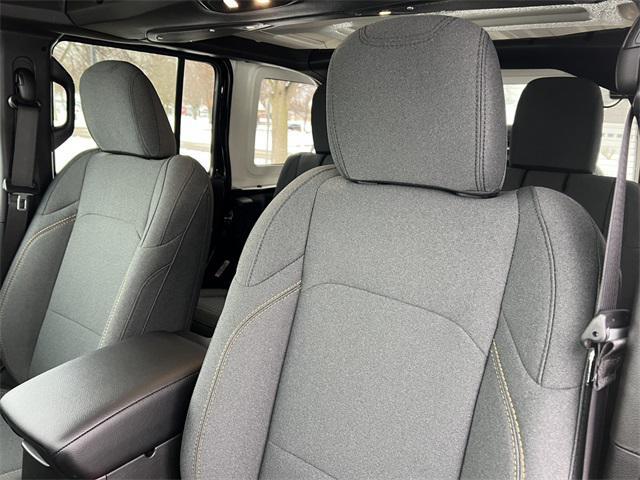 new 2026 Jeep Wrangler car, priced at $54,956