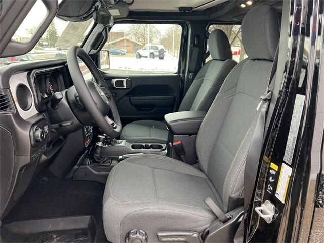 new 2026 Jeep Wrangler car, priced at $54,956