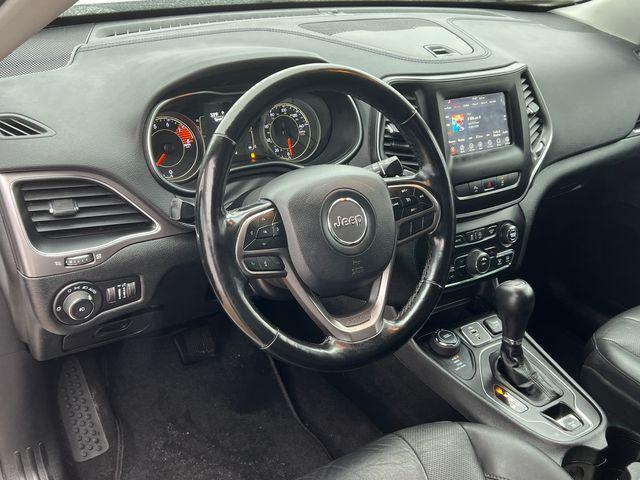 used 2021 Jeep Cherokee car, priced at $17,800