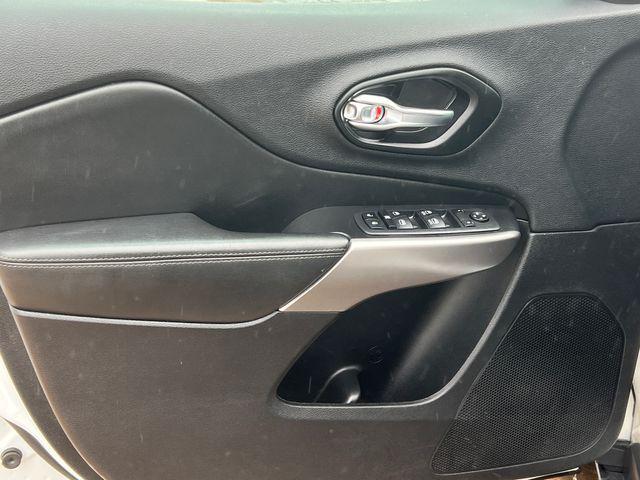 used 2021 Jeep Cherokee car, priced at $17,800