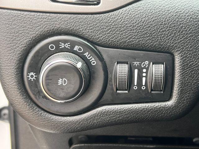 used 2021 Jeep Cherokee car, priced at $17,800