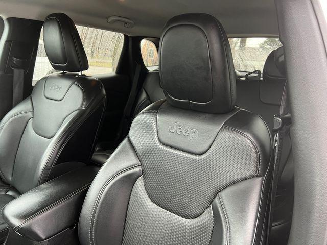 used 2021 Jeep Cherokee car, priced at $17,800